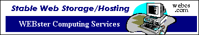 WEBster Computing Services